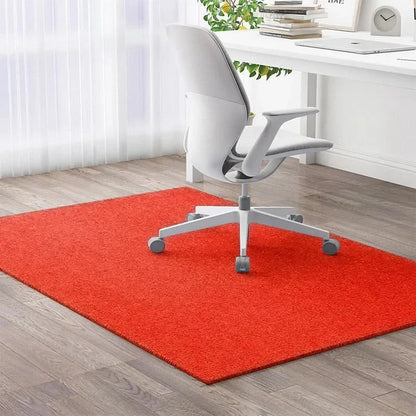 Charly | Large Office Chair Mat – Durable Carpet Protector for Hard Floors