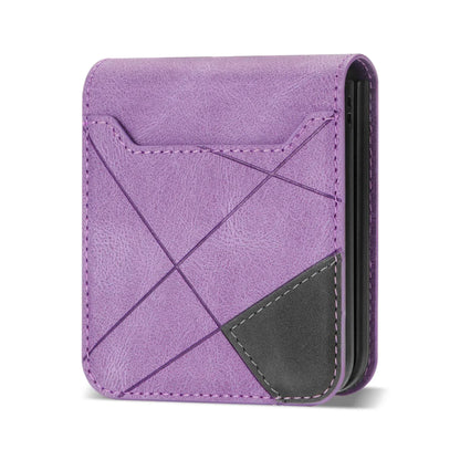 Charly | Leather Wallet Case for Samsung Galaxy Z Flip Series