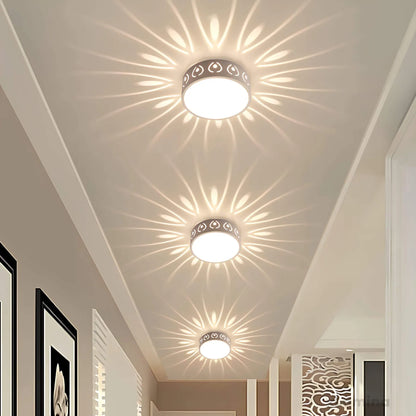 Charly | LED Ceiling Light - for Entrance, Hallway, and Balcony