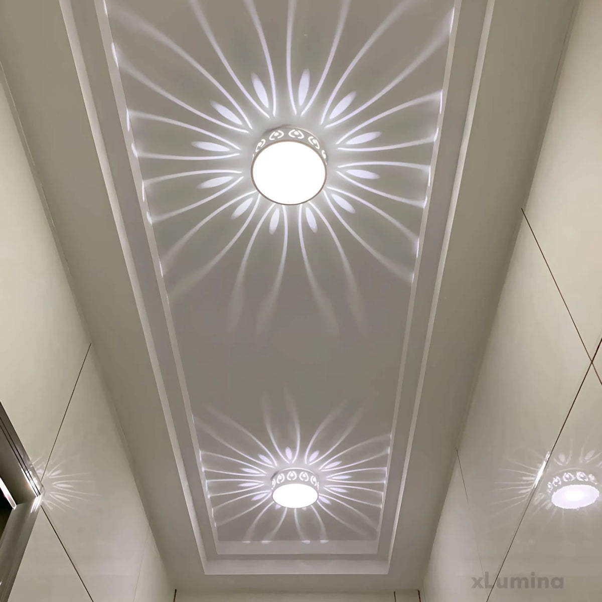 Charly | LED Ceiling Light - for Entrance, Hallway, and Balcony