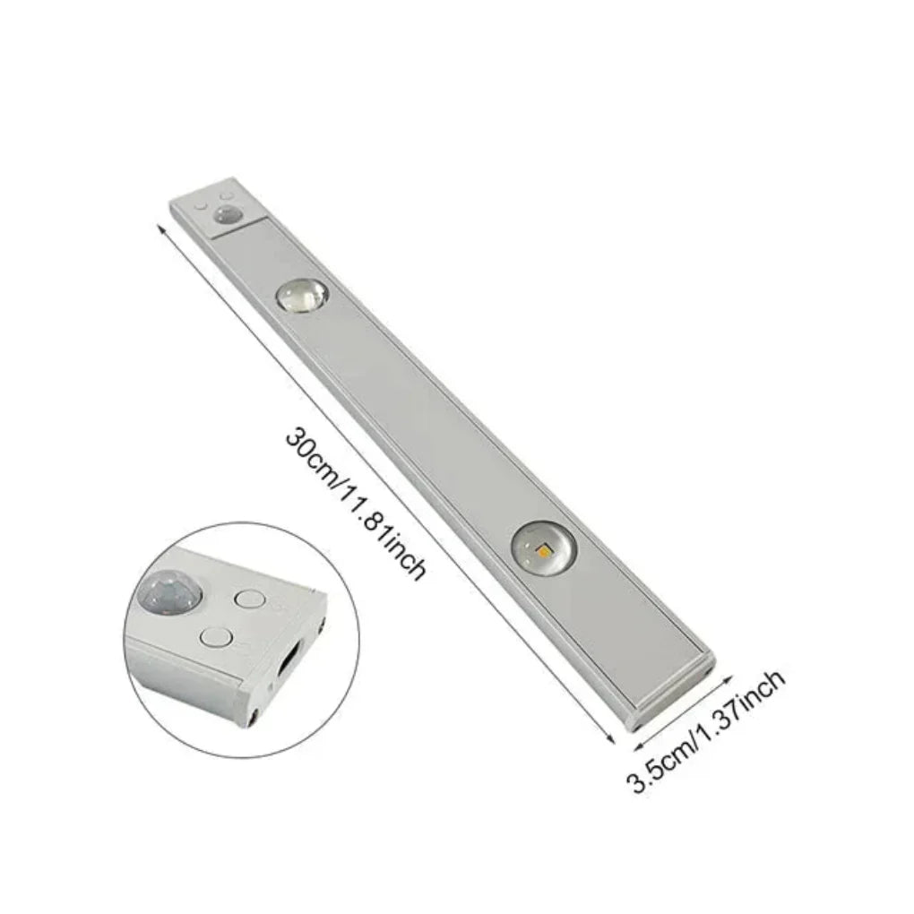 Charly | LED Fixture with Motion Sensor, USB Rechargeable