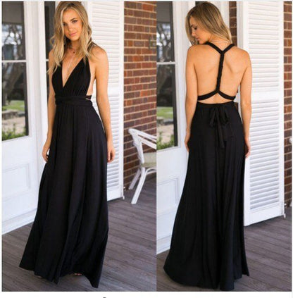 Charly Long Club Dress