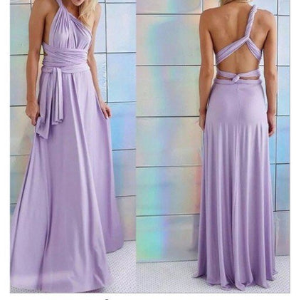 Charly Long Club Dress