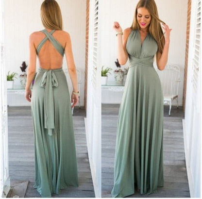 Charly Long Club Dress
