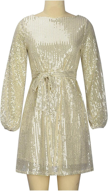 Charly Loose Mini Party Dress