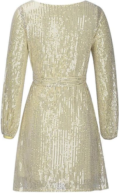 Charly Loose Mini Party Dress