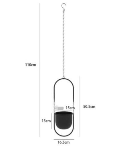 Charly | Luxury Modern Hanging Pots