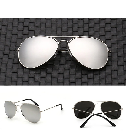 Charly | Luxury Polarized Aviator Sunglasses