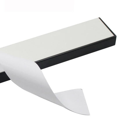 Charly | Magnetic Knife Holder – Wall Mounted Black Steel Storage