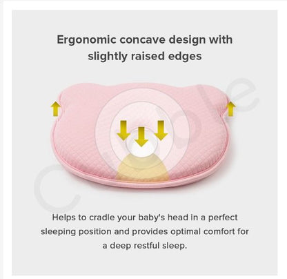 Charly | Memory Foam Baby Pillow - ErgoNest