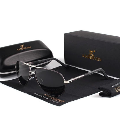 Charly | Men's Aviator Polarized Sunglasses