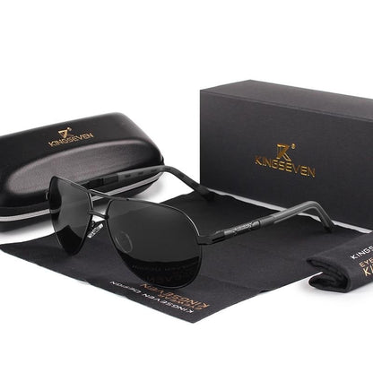 Charly | Men's Aviator Polarized Sunglasses