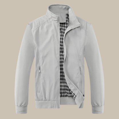 Charly | Men's Bomber Jacket with Zipper Pockets