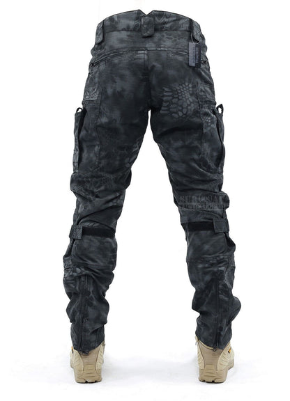 Charly | Men's Cargo Pants with Knee Pads