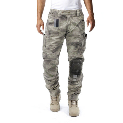 Charly | Men's Cargo Pants with Knee Pads