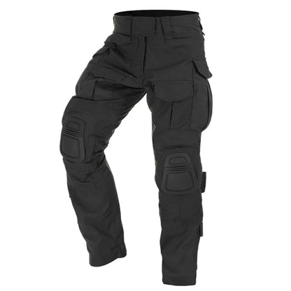 Charly | Men's Cargo Pants with Knee Pads