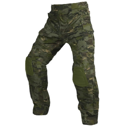 Charly | Men's Cargo Pants with Knee Pads