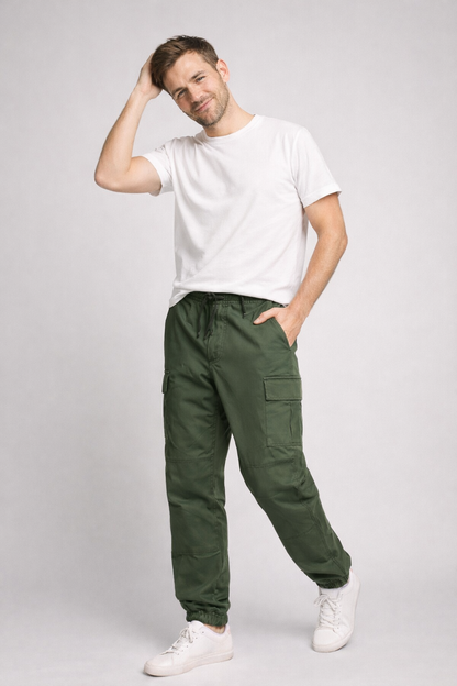 Charly | Men's Cargo Pants with Multiple Pockets
