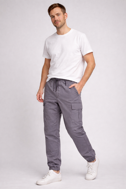 Charly | Men's Cargo Pants with Multiple Pockets
