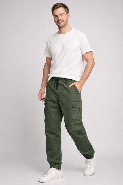Charly | Men's Cargo Pants with Multiple Pockets