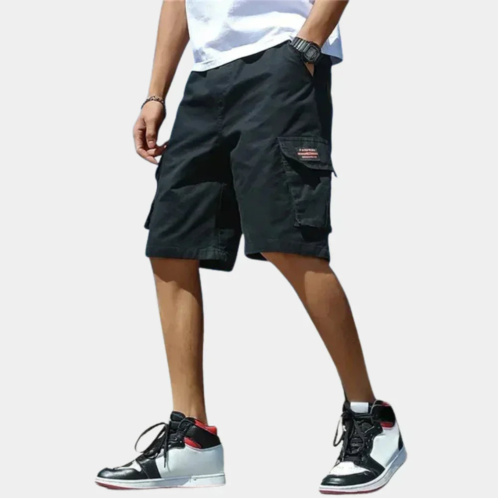 Charly | Men's Cargo Shorts Loose Fit