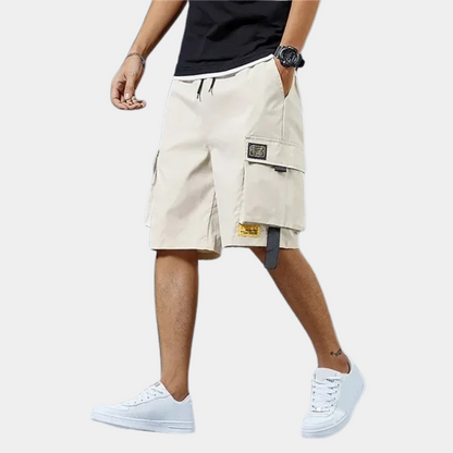 Charly | Men's Cargo Shorts with Multiple Pockets