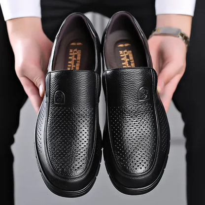 Charly - Men's Casual Shoes Made of Genuine Leather