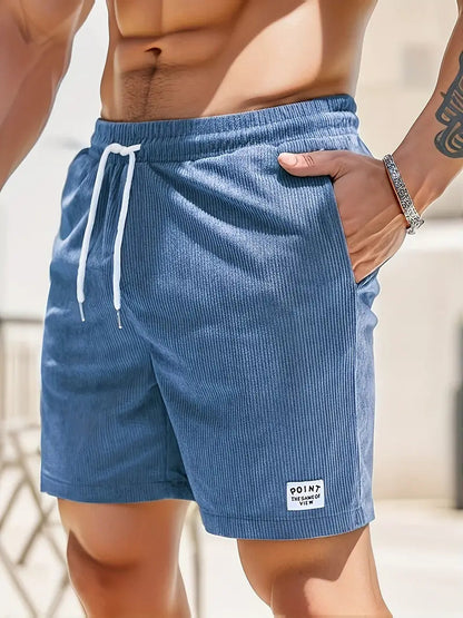Charly | Men's Casual Shorts with Drawstring Waist
