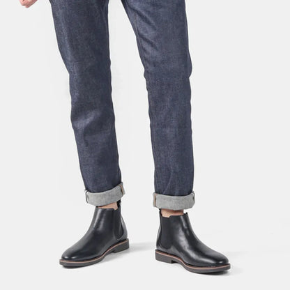 Charly | Men's Chelsea Boots with Elastic Side Panels