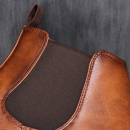 Charly | Men's Chelsea Boots with Elastic Side Panels
