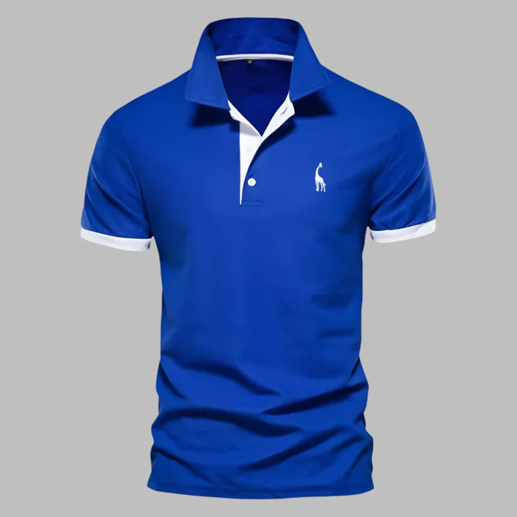 Charly | Men's Contrast Trim Polo Shirt