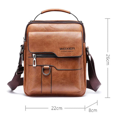 Charly | Men's Crossbody Bag with Top Handle