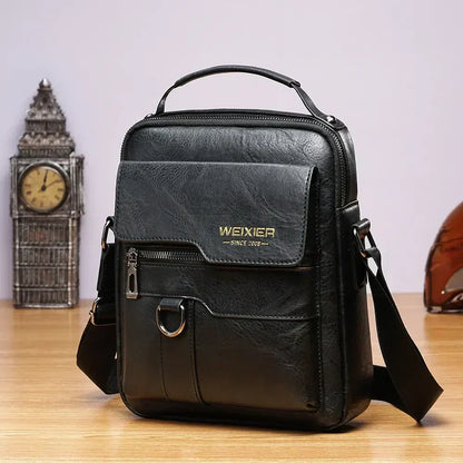 Charly | Men's Crossbody Bag with Top Handle
