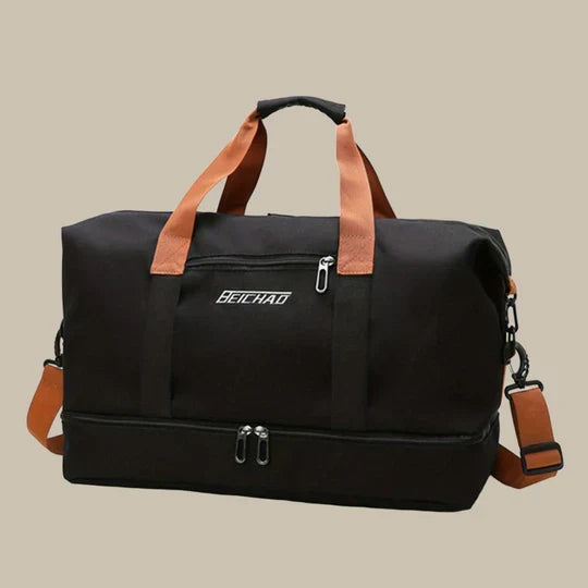 Charly | Men's Duffel Bag with Shoe Compartment