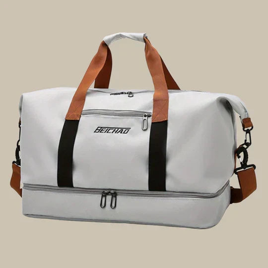 Charly | Men's Duffel Bag with Shoe Compartment