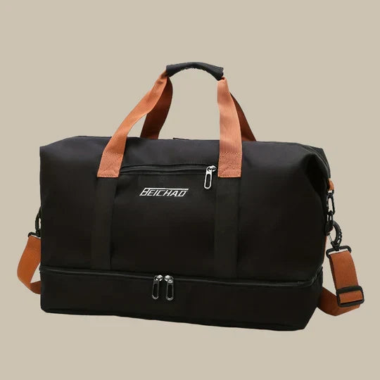 Charly | Men's Duffle Gym Bag with Shoe Compartment
