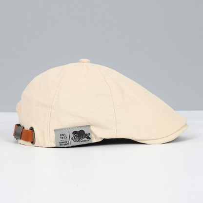 Charly | Men's Flat Cap with Adjustable Strap