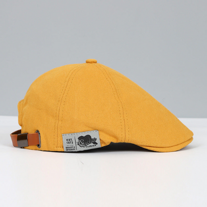 Charly | Men's Flat Cap with Adjustable Strap