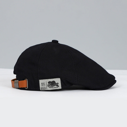 Charly | Men's Flat Cap with Adjustable Strap