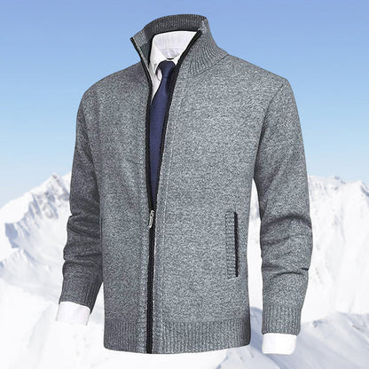 Charly | Men's Full-Zip Knit Cardigan Jacket