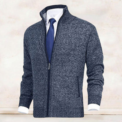 Charly | Men's Full-Zip Knit Cardigan Jacket