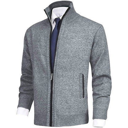 Charly | Men's Full-Zip Knit Cardigan Jacket