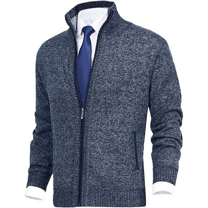 Charly | Men's Full-Zip Knit Cardigan Jacket