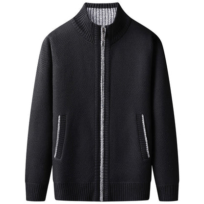 Charly | Men's Full-Zip Knit Cardigan Jacket
