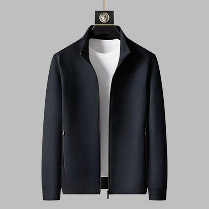Charly | Men's Full Zip Tracksuit Set Textured Jacket and Joggers