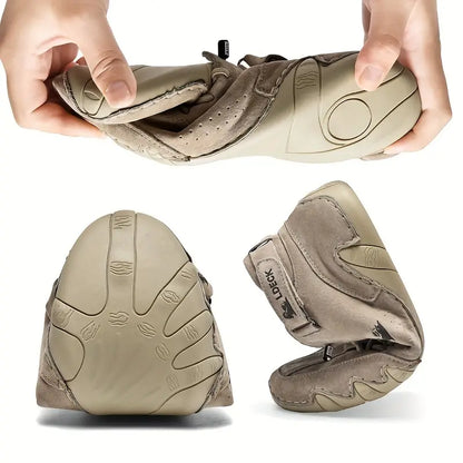 Charly | Men's High-Top Sneakers with Lace-Up Closure