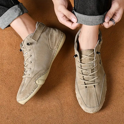 Charly | Men's High-Top Sneakers with Lace-Up Closure