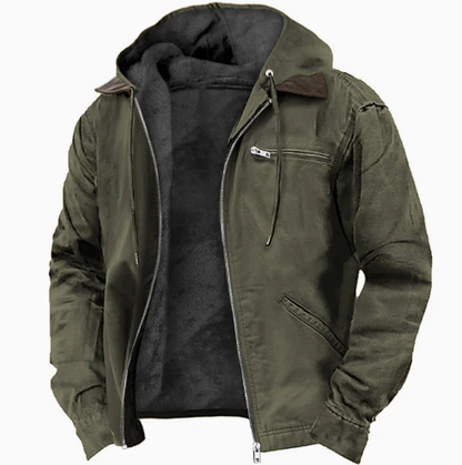 Charly | Men's Hooded Outdoor Jacket