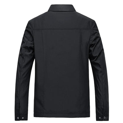 Charly | Men's Lightweight Jacket with Checked Lining