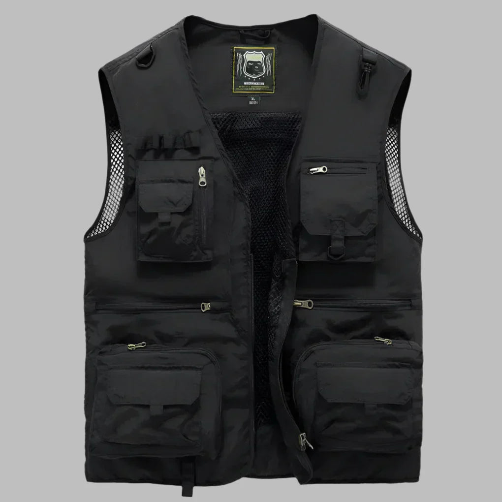 Charly | Men's Multi-Pocket Outdoor Vest
